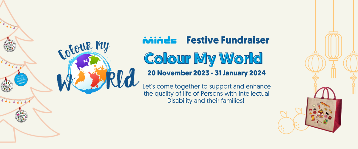 MINDS Festive Fundraiser Unveils Colour My World 2023 Celebration - Alvinology