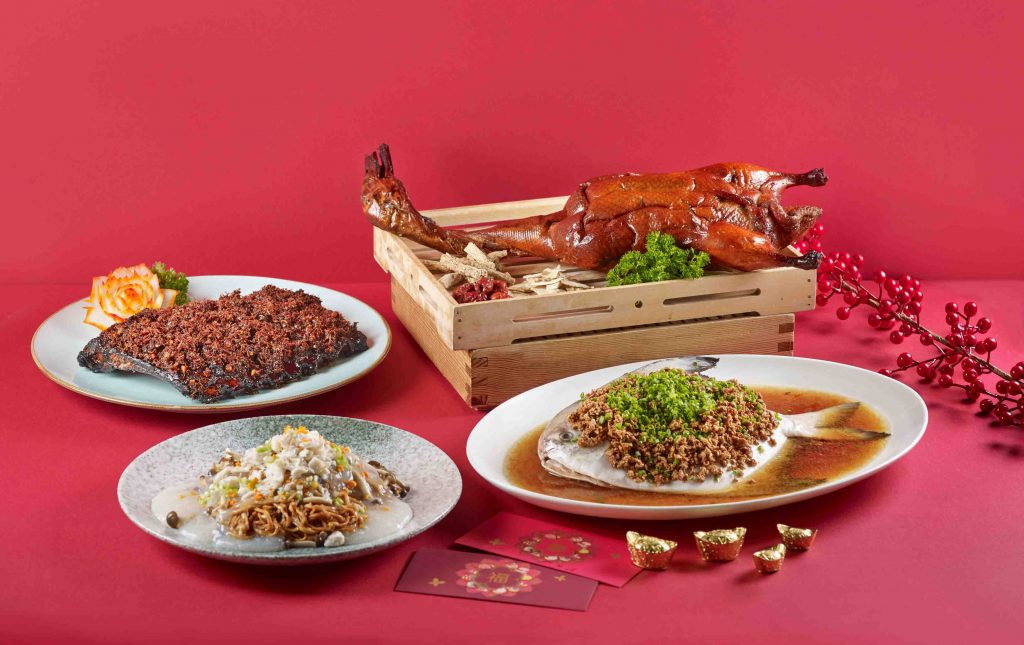 Indulge in Delectable Lunar New Year Feasts and Takeaways at Crowne Plaza Changi Airport - Alvinology