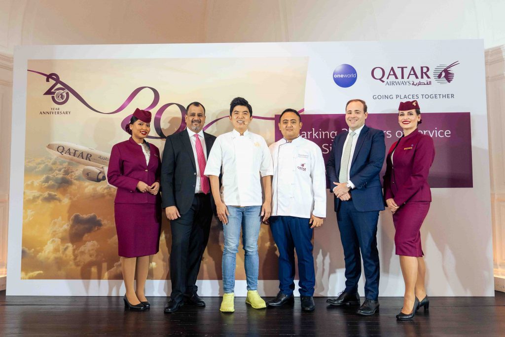 Indulge in Culinary Luxury: Qatar Airways' Exclusive Business Class Menu by Chef Ton - Alvinology
