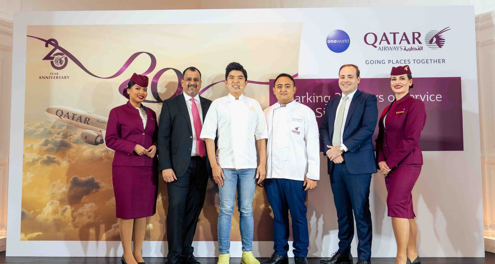 Indulge in Culinary Luxury: Qatar Airways' Exclusive Business Class Menu by Chef Ton - Alvinology