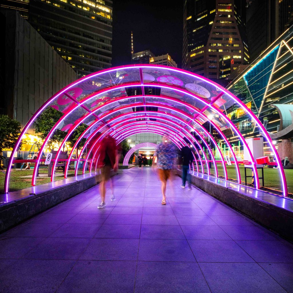 Sparkling Spectacle: Join the festive revelry at Raffles Place this December - Alvinology