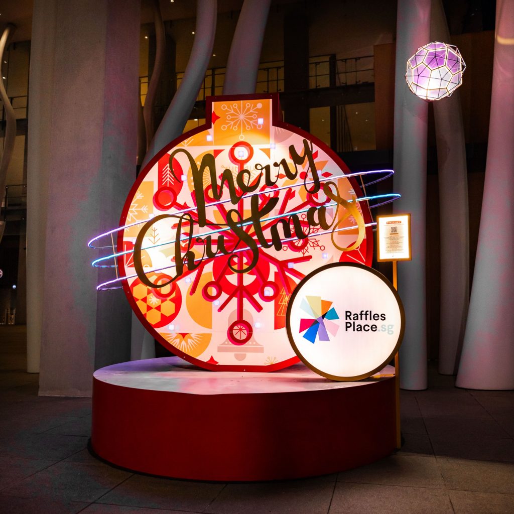 Sparkling Spectacle: Join the festive revelry at Raffles Place this December - Alvinology