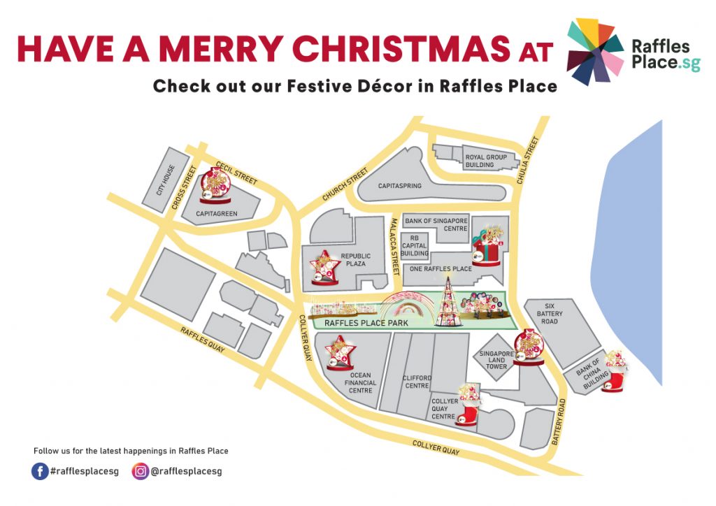 Sparkling Spectacle: Join the festive revelry at Raffles Place this December - Alvinology