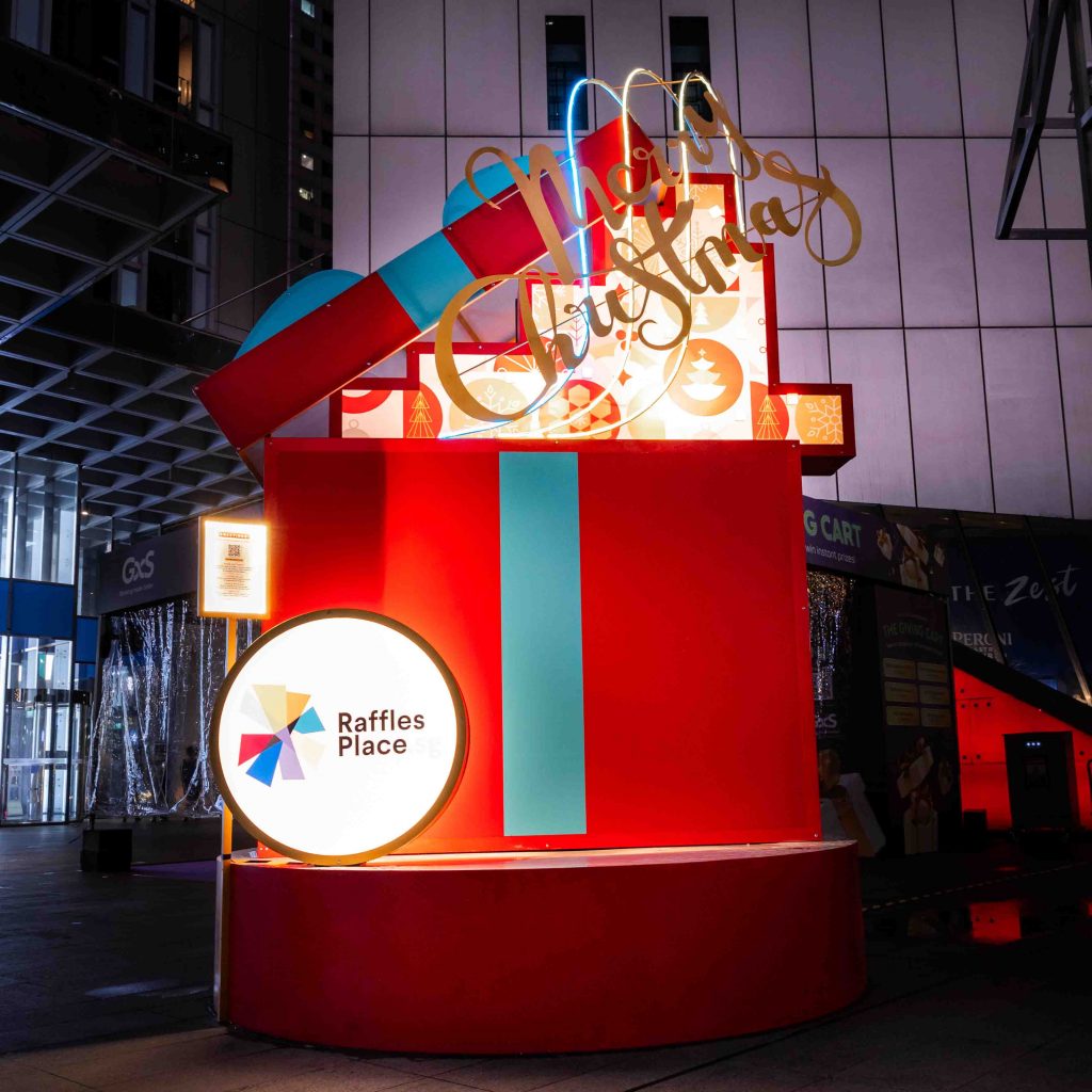 Sparkling Spectacle: Join the festive revelry at Raffles Place this December - Alvinology