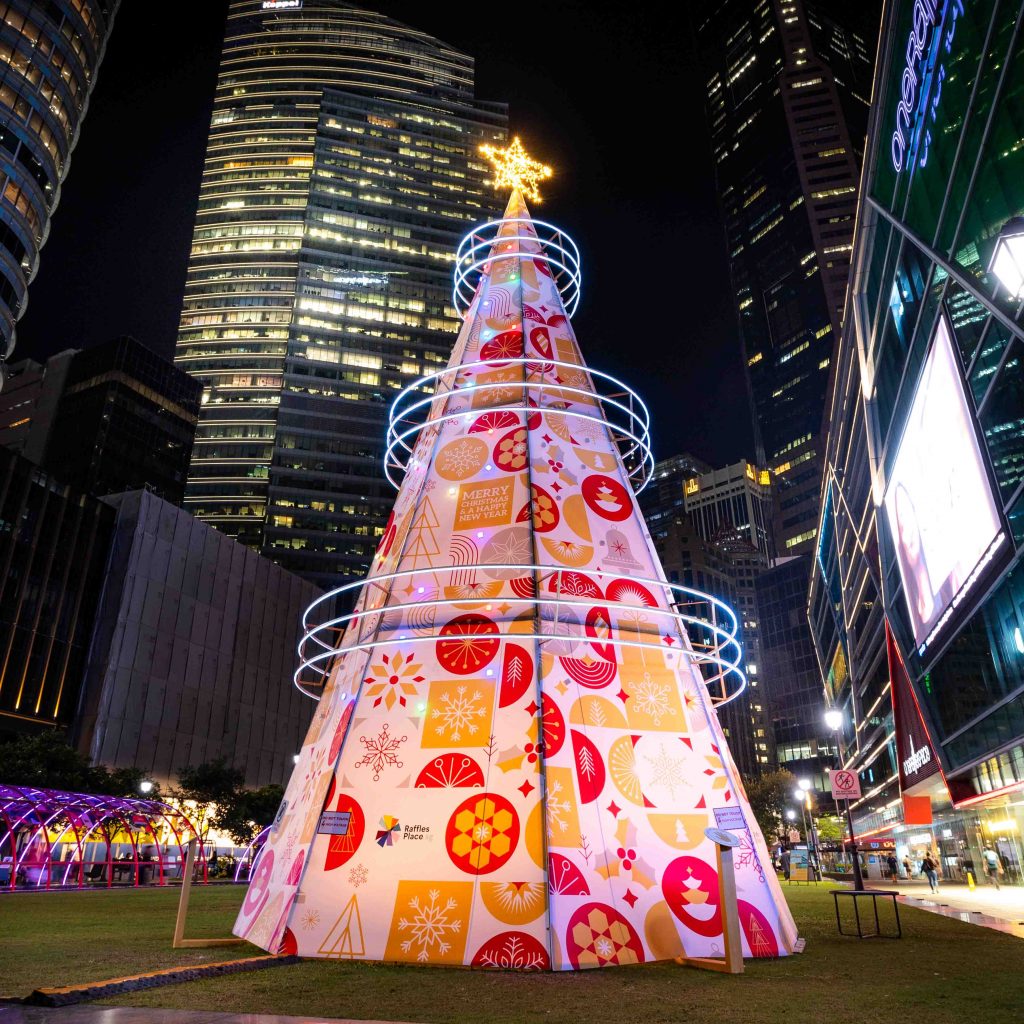 Sparkling Spectacle: Join the festive revelry at Raffles Place this December - Alvinology