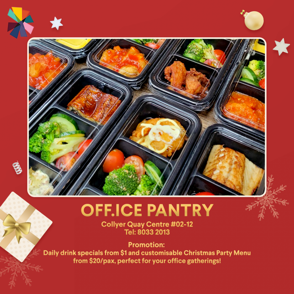 Sparkling Spectacle: Join the festive revelry at Raffles Place this December - Alvinology