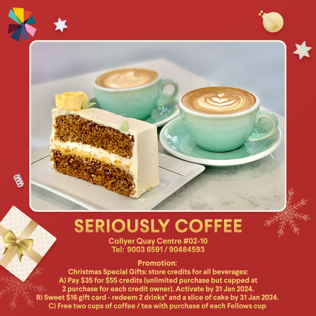 Sparkling Spectacle: Join the festive revelry at Raffles Place this December - Alvinology