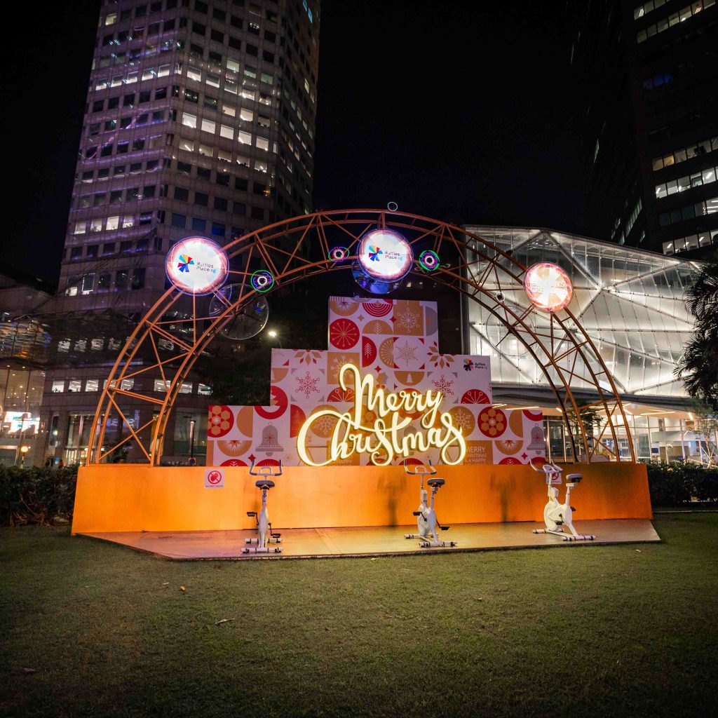 Sparkling Spectacle: Join the festive revelry at Raffles Place this December - Alvinology