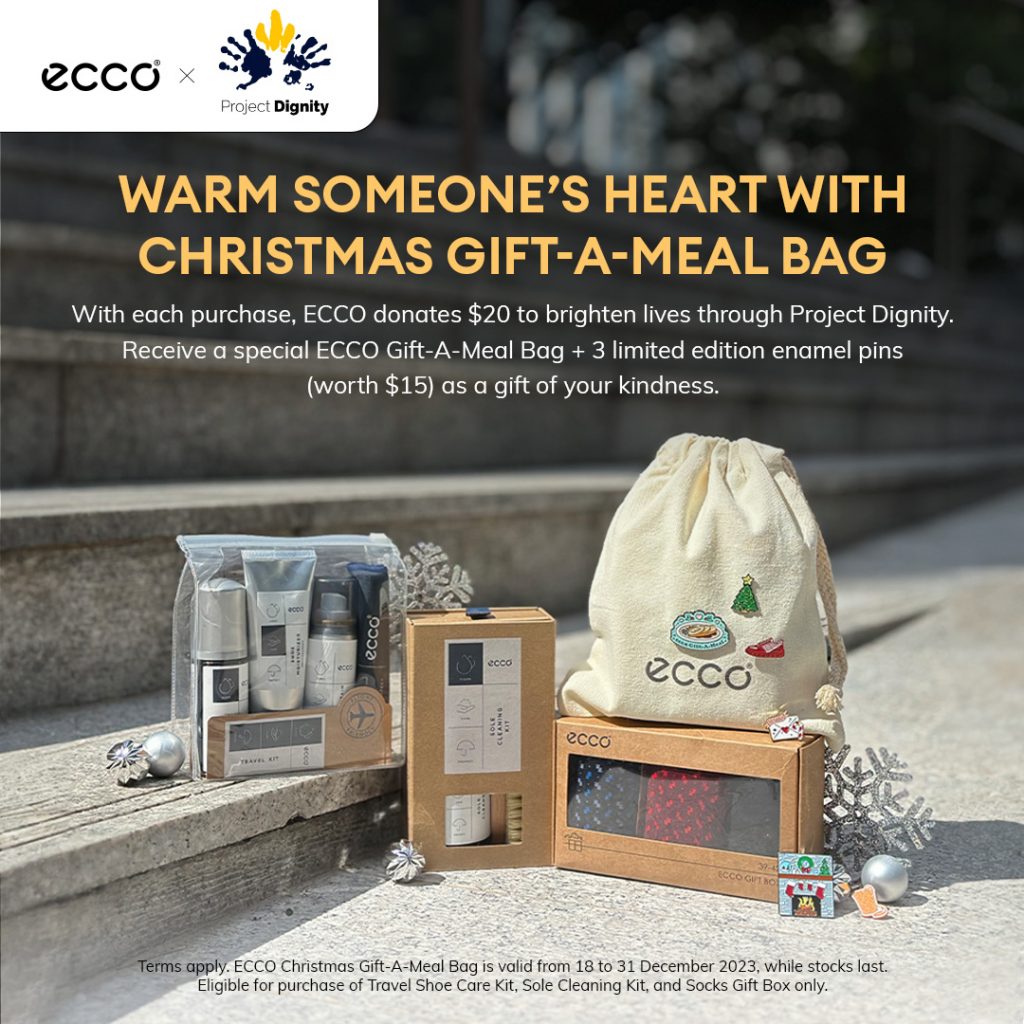 ECCO Gift-A-Meal Campaign: Spread Joy and Nourishment This Festive Season - Alvinology