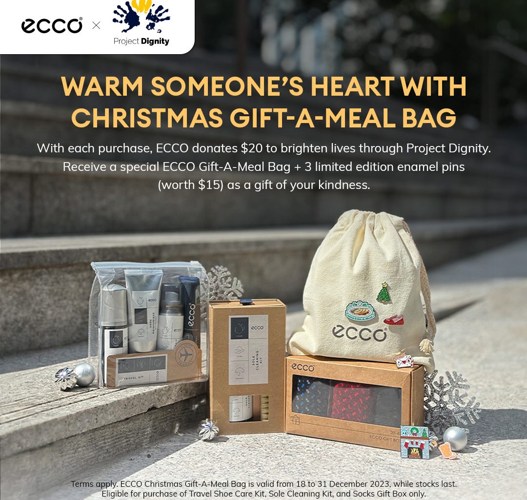 ECCO Gift-A-Meal Campaign: Spread Joy and Nourishment This Festive Season - Alvinology