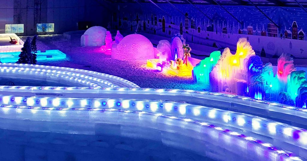 Ice Magic: Asia's Largest Winter Wonderland is Now Open in Singapore - Alvinology