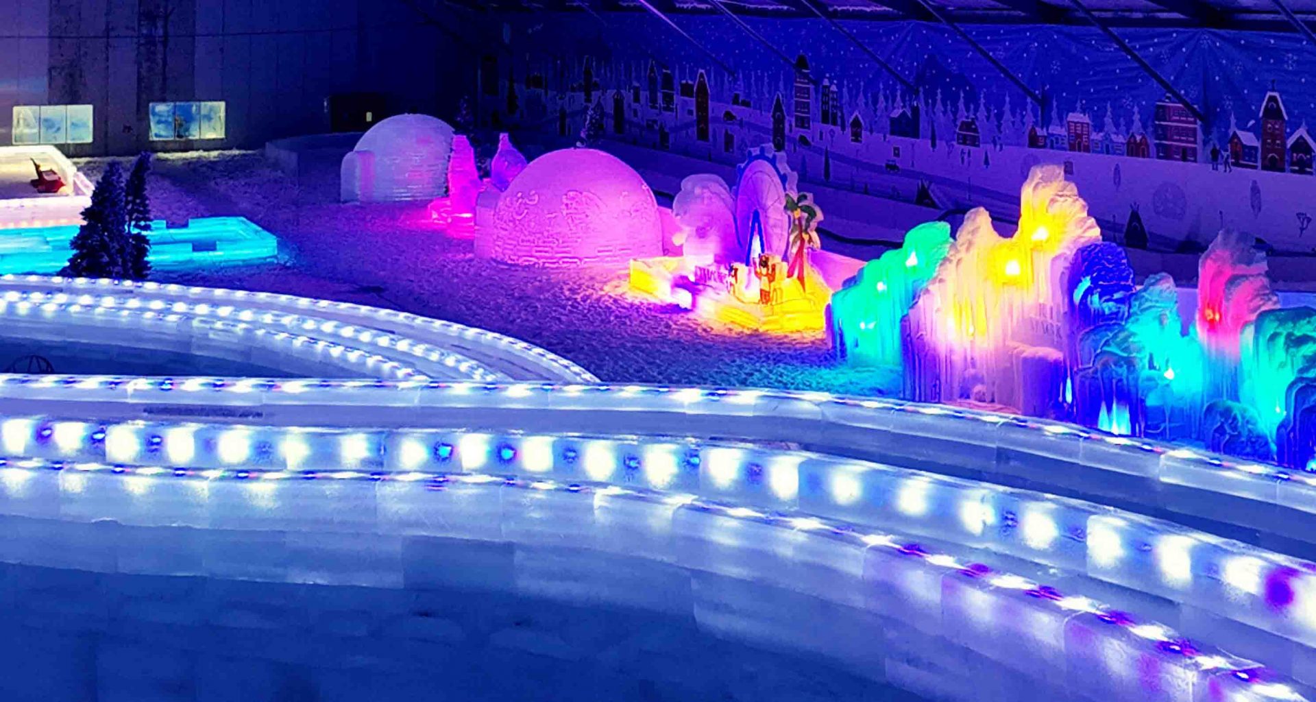Ice Magic: Asia's Largest Winter Wonderland is Now Open in Singapore - Alvinology