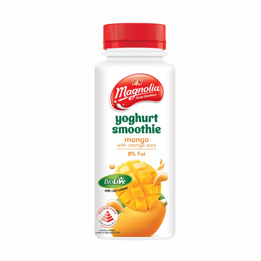 Sip Your Way to a Healthier, More Flavourful You with F&N MAGNOLIA Yoghurt Smoothie - Alvinology