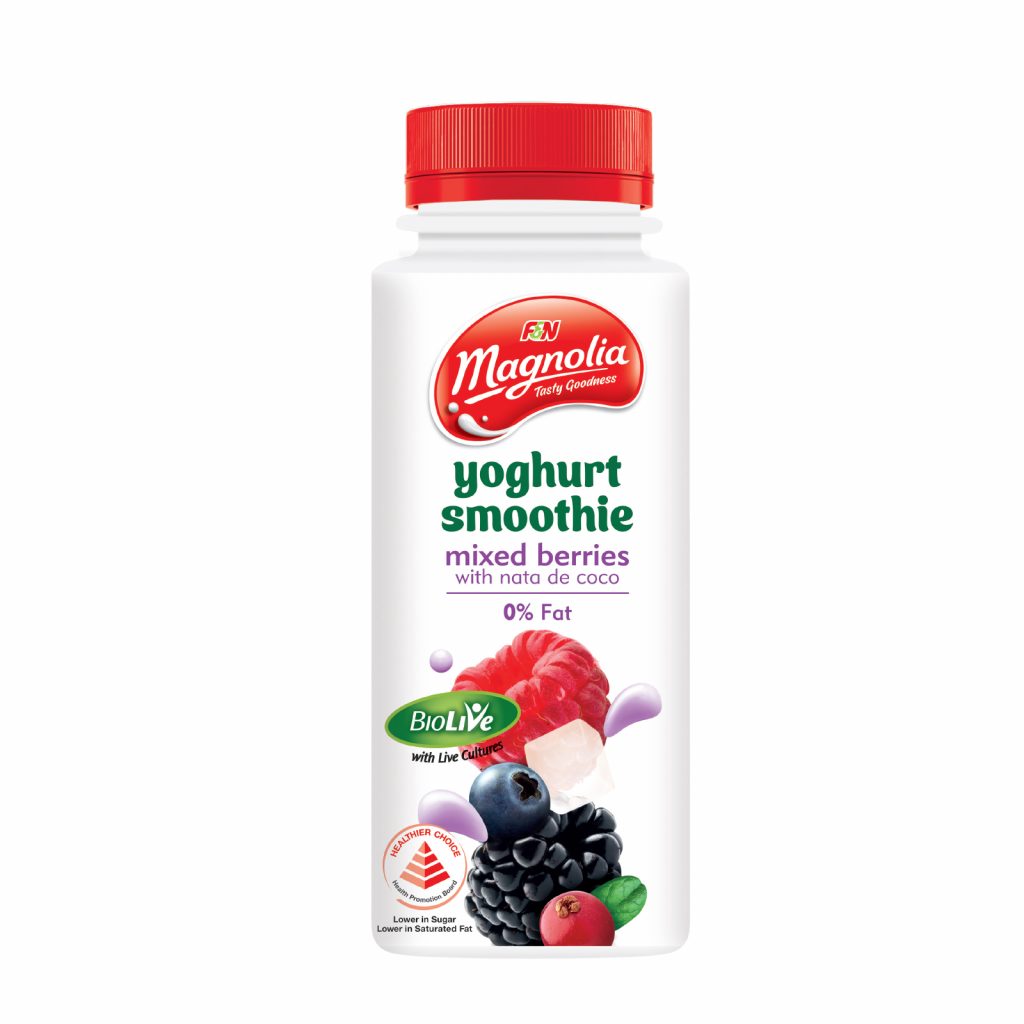 Sip Your Way to a Healthier, More Flavourful You with F&N MAGNOLIA Yoghurt Smoothie - Alvinology