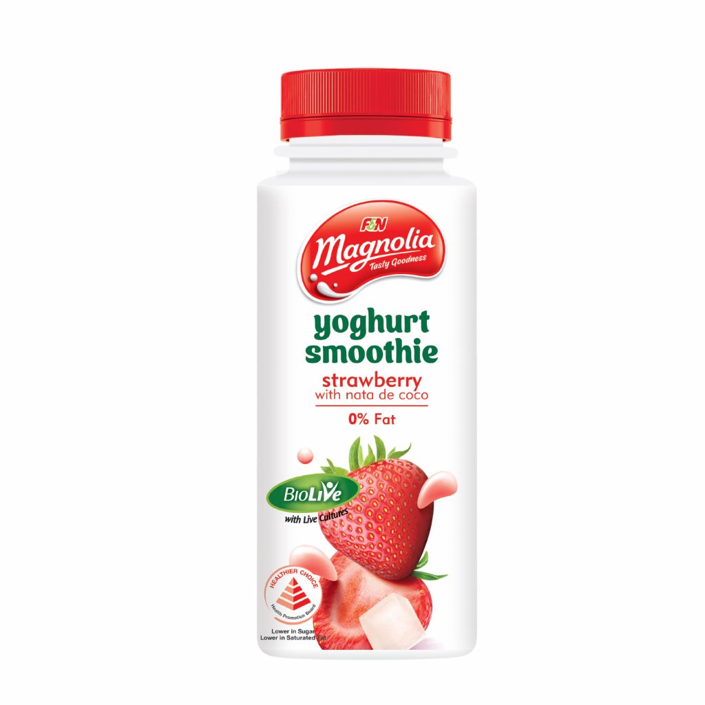 Sip Your Way to a Healthier, More Flavourful You with F&N MAGNOLIA Yoghurt Smoothie - Alvinology