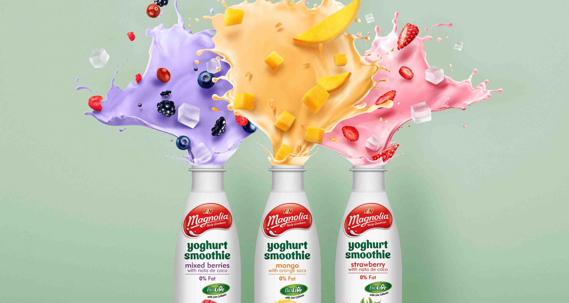 Sip Your Way to a Healthier, More Flavourful You with F&N MAGNOLIA Yoghurt Smoothie - Alvinology