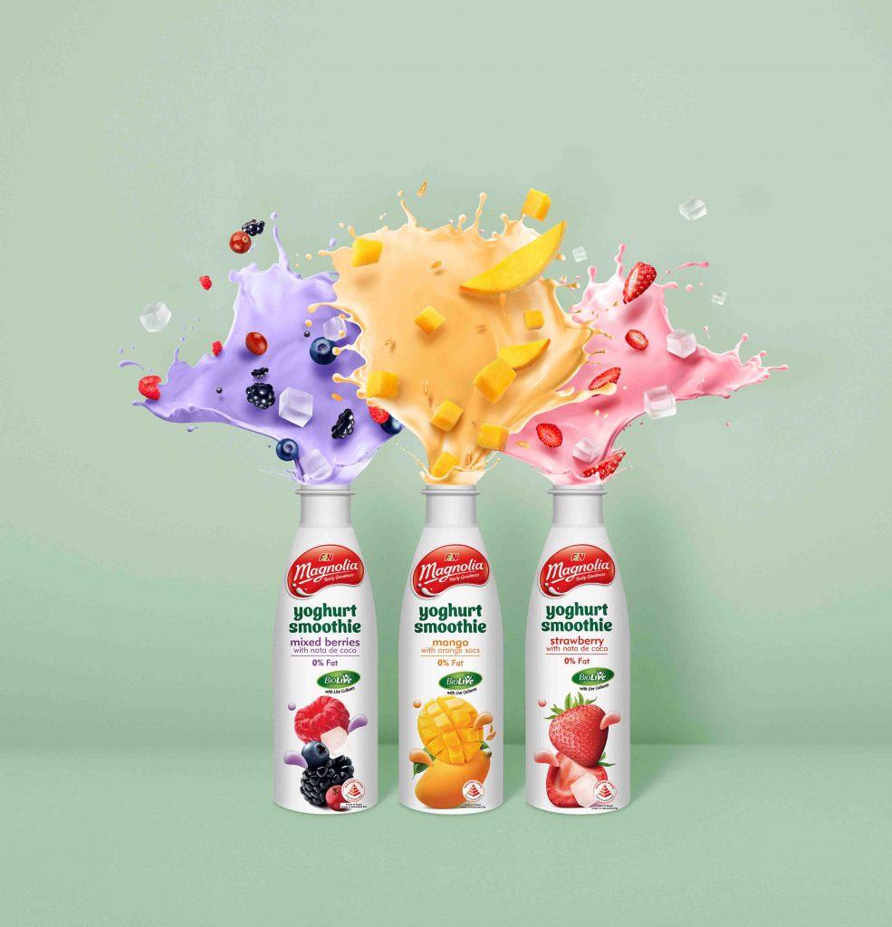 Sip Your Way to a Healthier, More Flavourful You with F&N MAGNOLIA Yoghurt Smoothie - Alvinology