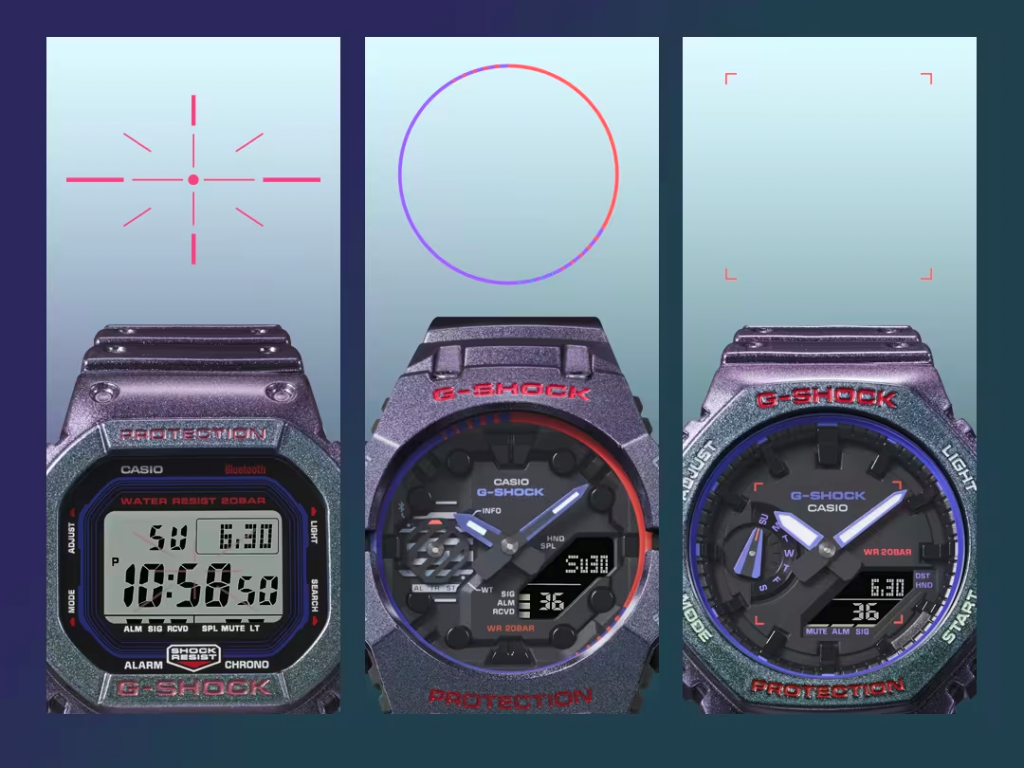 G-SHOCK Aim High Series: Unveiling the Future Inspired By The Virtual Reality World - Alvinology