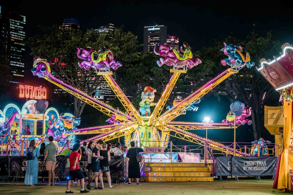 Celebrating a Decade of Wonder: Christmas Wonderland 2023 is Officially Open - Alvinology