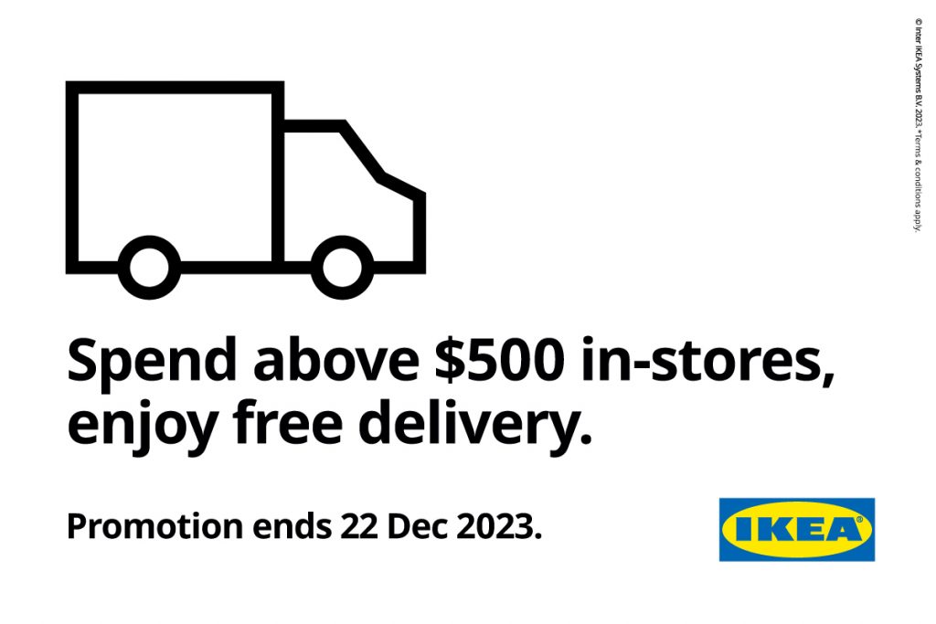 IKEA Singapore 12.12 Promotion: Deck the Halls with IKEA’S Year-End Shopping Extravaganza - Alvinology