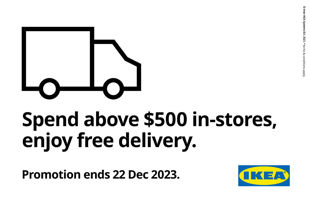 IKEA Singapore 12.12 Promotion: Deck the Halls with IKEA’S Year-End Shopping Extravaganza - Alvinology