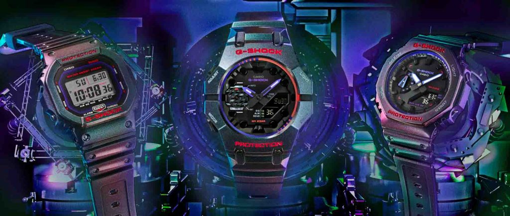 G-SHOCK Aim High Series: Unveiling the Future Inspired By The Virtual Reality World - Alvinology