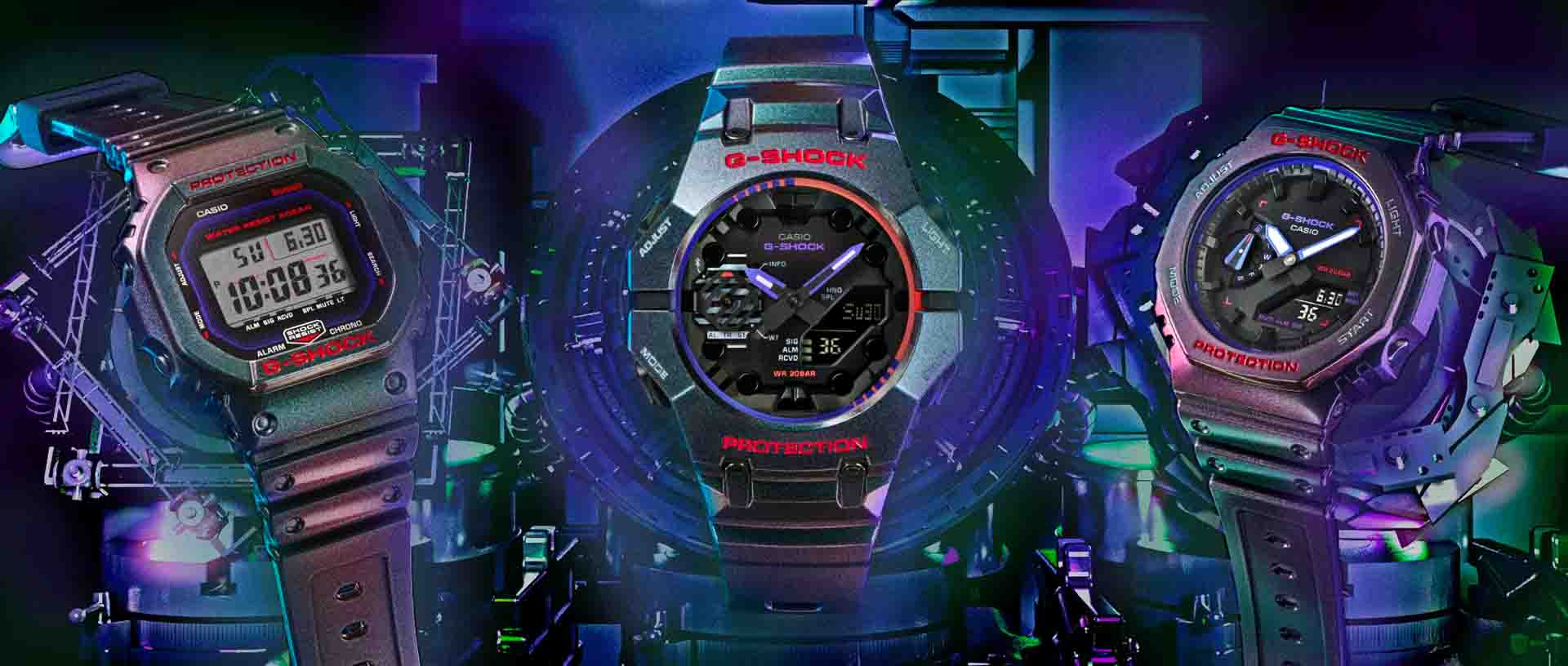 G-SHOCK Aim High Series: Unveiling the Future Inspired By The Virtual Reality World - Alvinology