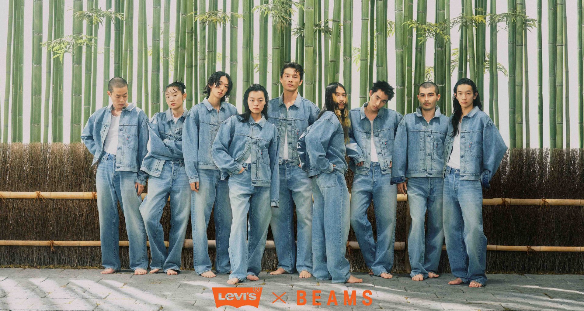 Levi’s x BEAMS Unveils Fourth Capsule Collection: Super Wide V2 Elegance - Alvinology