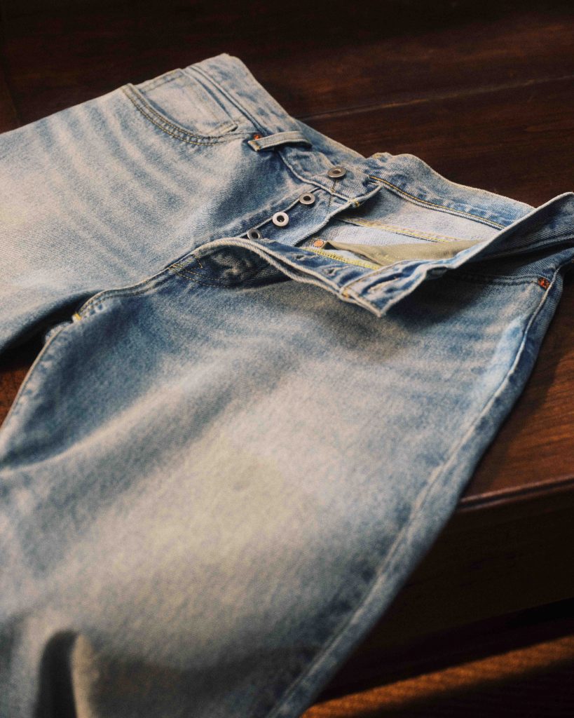 Levi’s x BEAMS Unveils Fourth Capsule Collection: Super Wide V2 Elegance - Alvinology