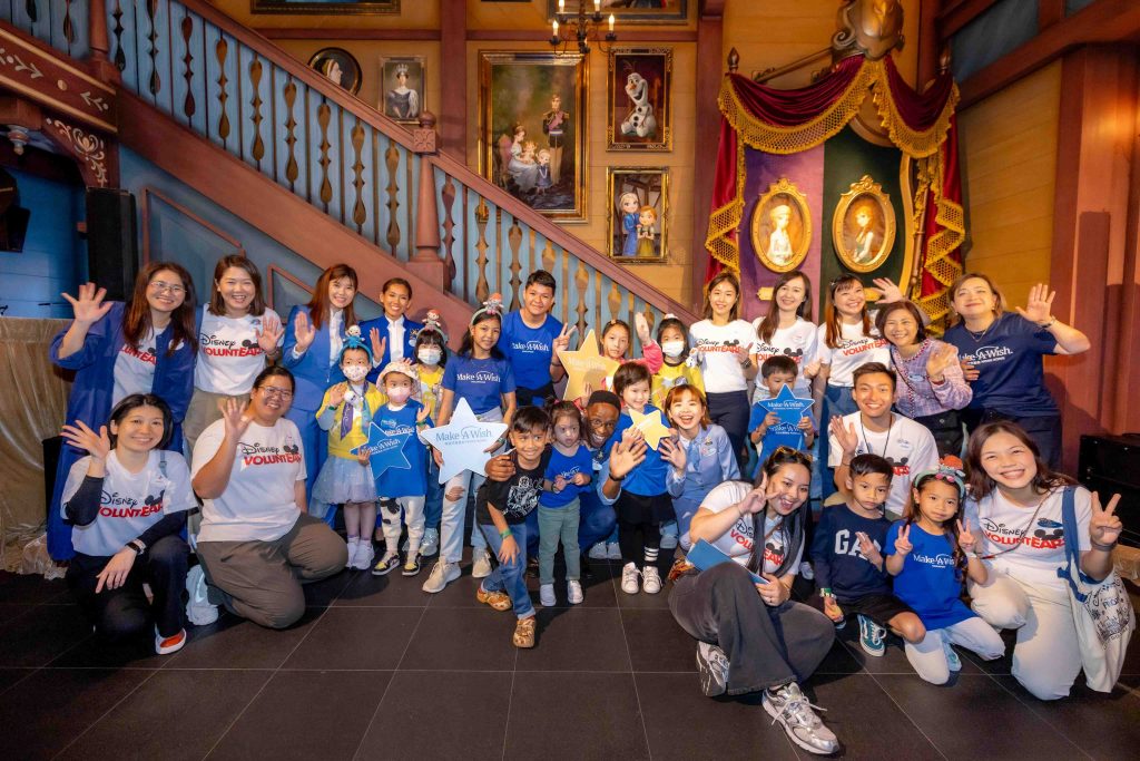 Hong Kong Disneyland Resort and Make-A-Wish Unite for Unforgettable Summer Snow Day Wishes Celebration - Alvinology