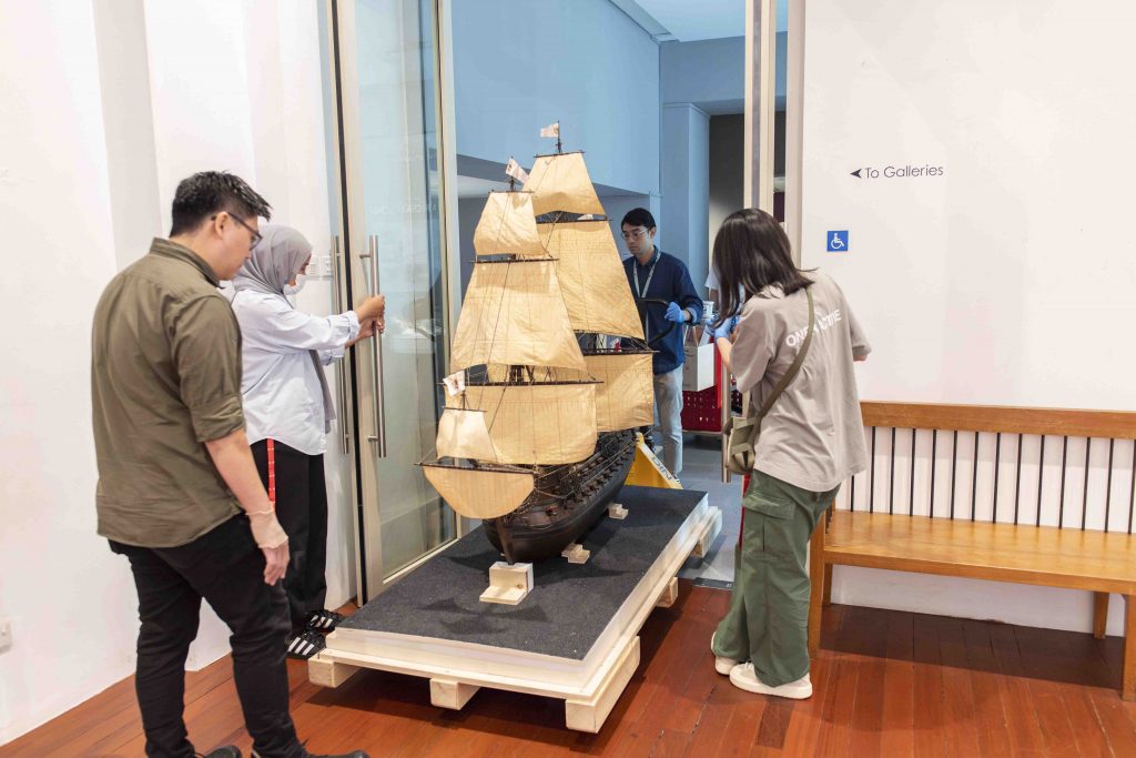 From Spain to Singapore: ACM Unveils Contemporary Manila Galleon Ship Model From Spain to Singapore: ACM Unveils Contemporary Manila Galleon Ship Model - Alvinology