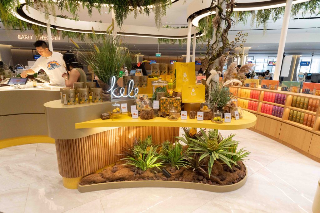 Jewel Changi Airport's New Retail Cluster Unveils Local Treasures - 'Discovering the Best of Singapore Brands' - Alvinology