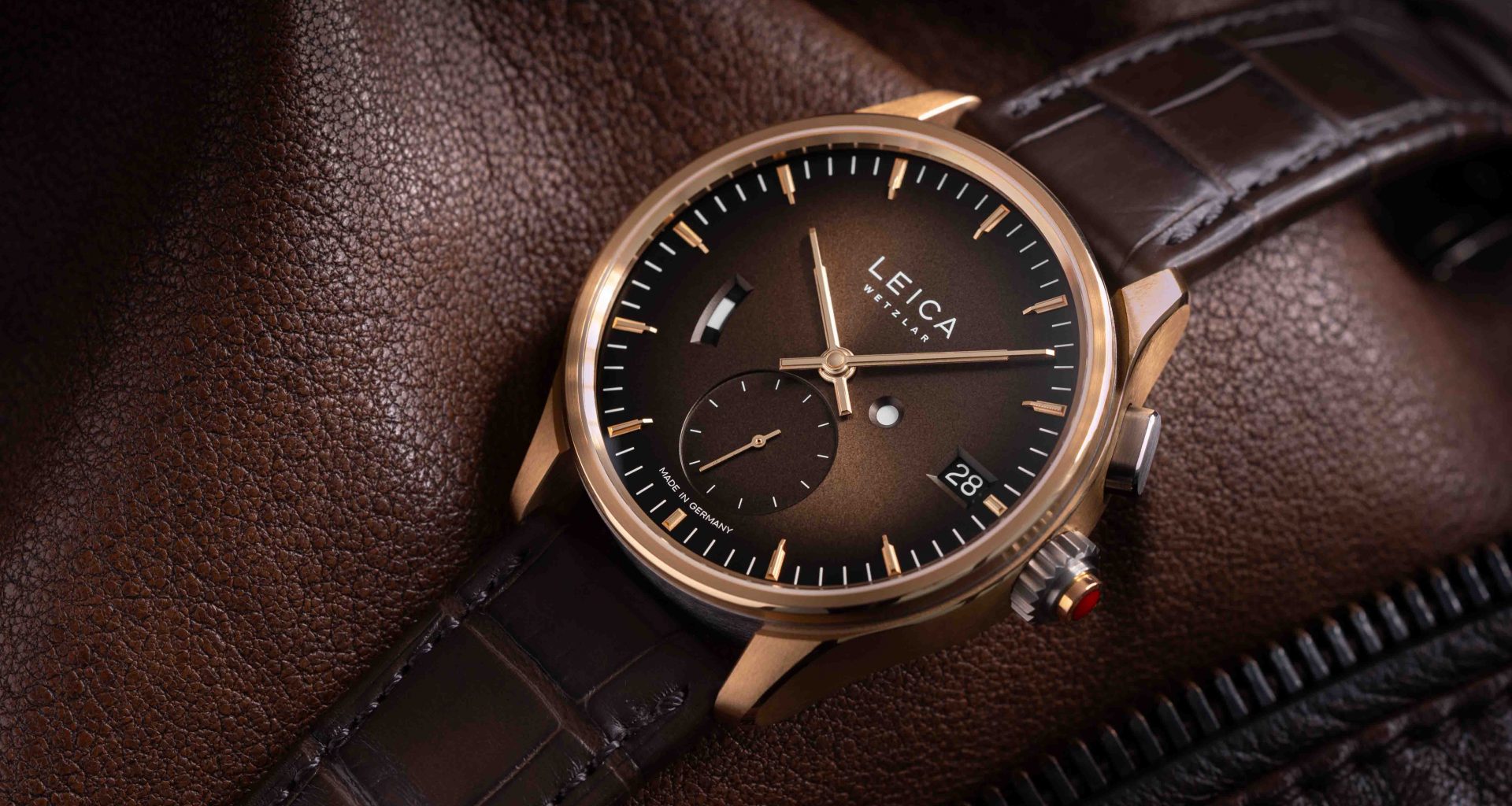 Leica Unveils the S$41,000-worth ZM 1 Gold Limited Edition; only 50 pieces available globally - Alvinology