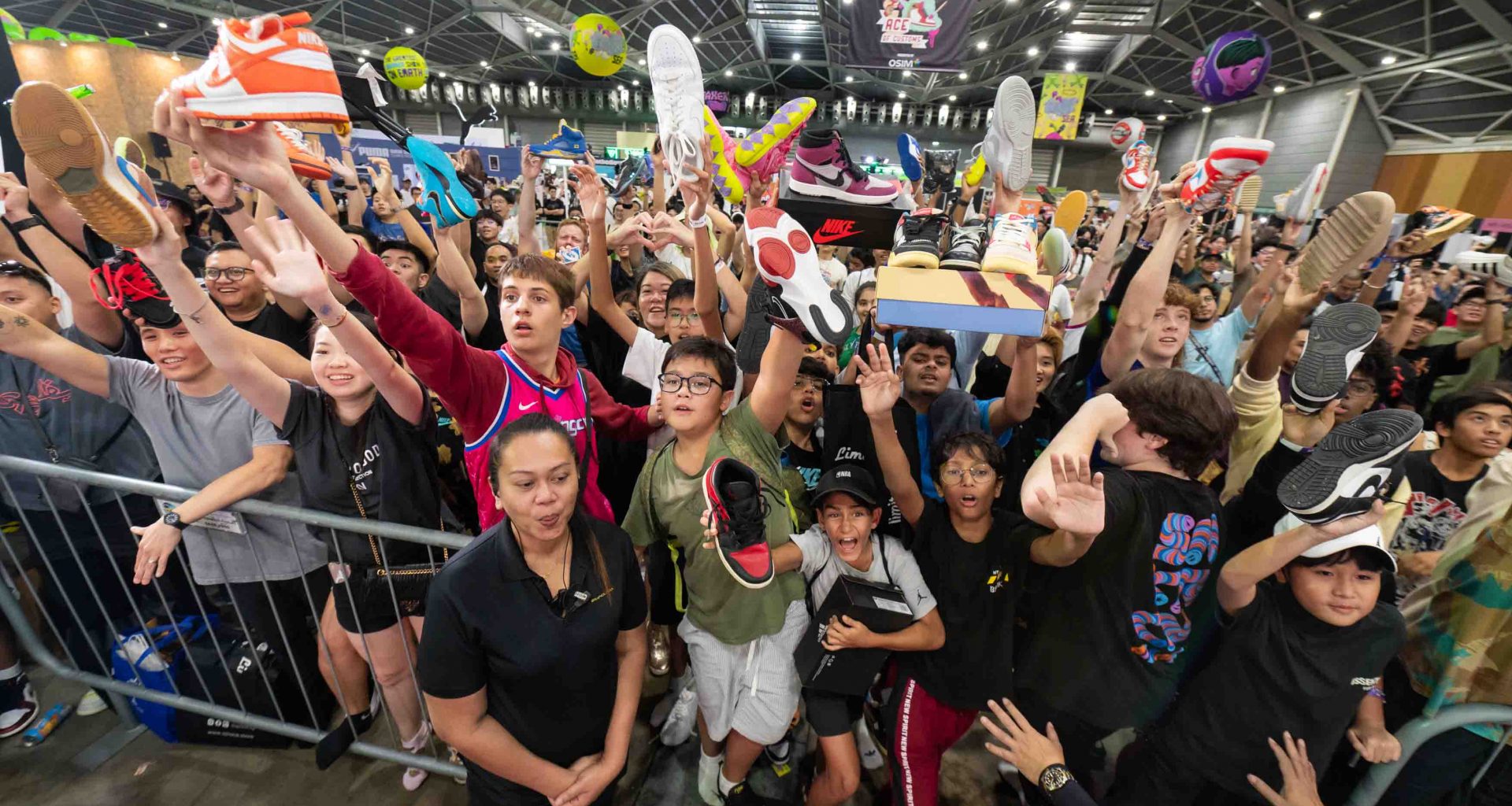 Sneaker Con SEA 2024: Singapore's Ultimate Sneaker Spectacle Returns Bigger and Bolder - Alvinology