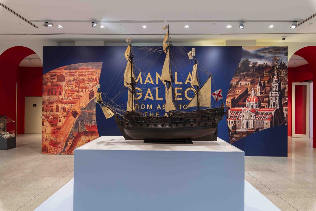 From Spain to Singapore: ACM Unveils Contemporary Manila Galleon Ship Model - Alvinology