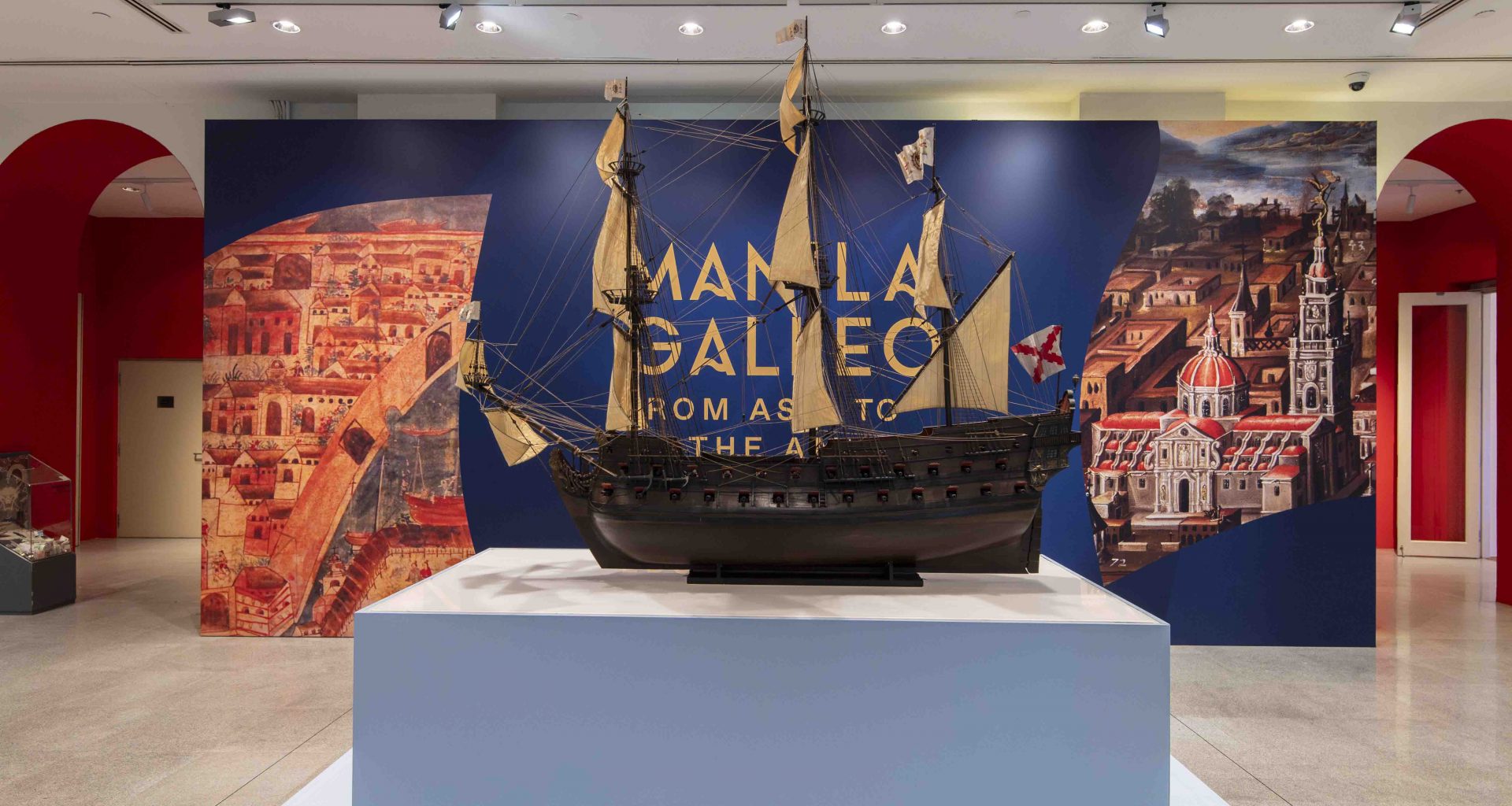 From Spain to Singapore: ACM Unveils Contemporary Manila Galleon Ship Model - Alvinology