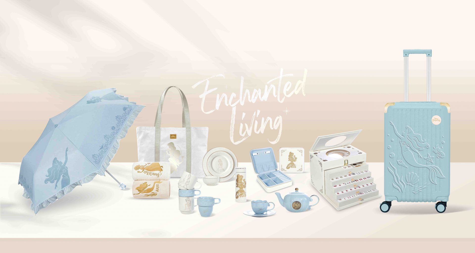Bring the Magic of Disney Into Your Home with Disney’s Enchanted Living Collection - Alvinology
