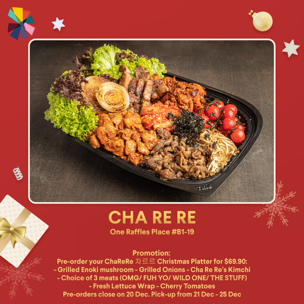 Sparkling Spectacle: Join the festive revelry at Raffles Place this December - Alvinology