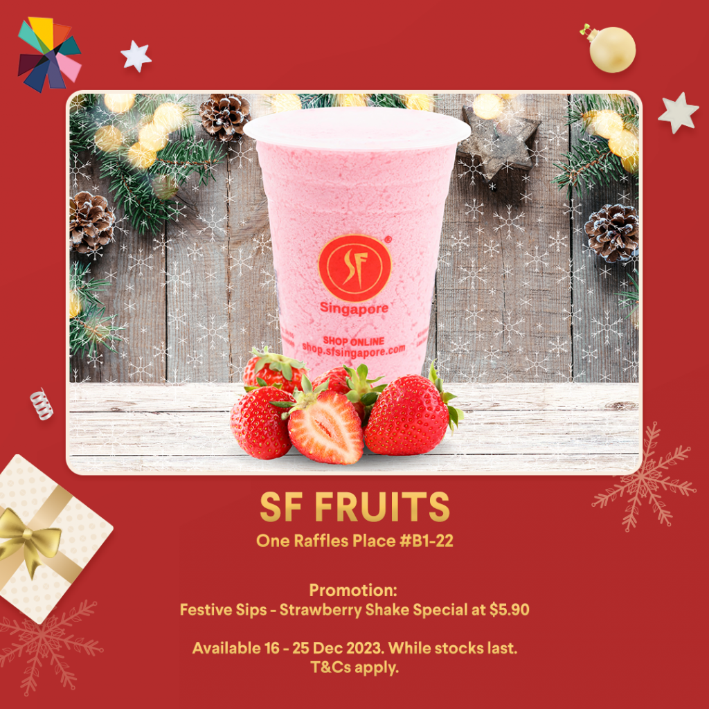 Sparkling Spectacle: Join the festive revelry at Raffles Place this December - Alvinology