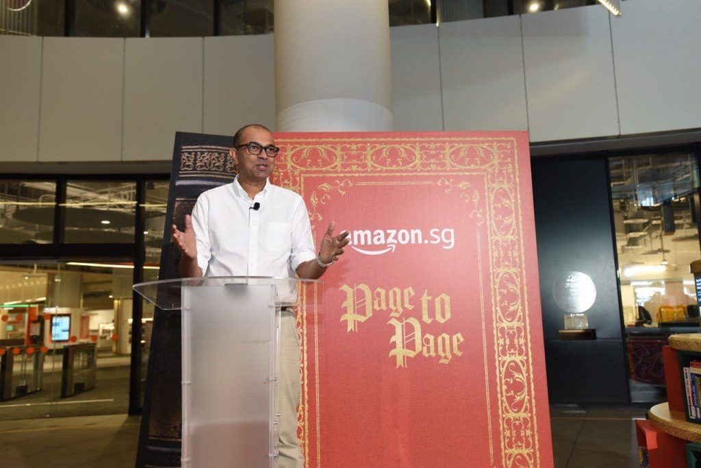 Amazon Singapore Spreads Joy with Page to Page Pop-Up and S$100,000 Donations to Local NPOs - Alvinology