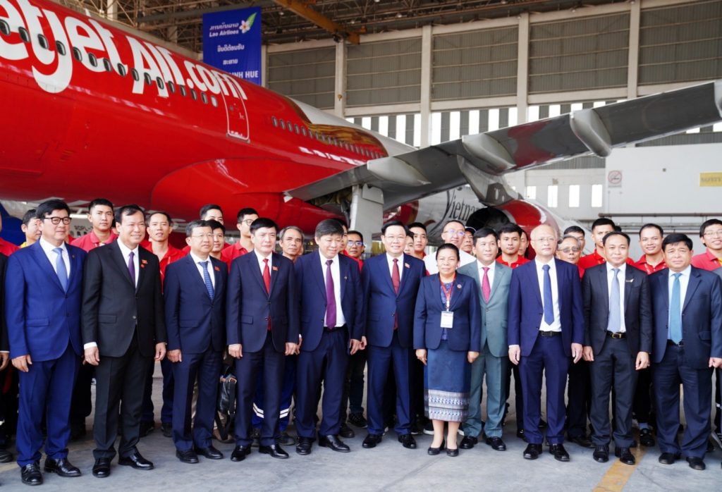 Vietjet's Exciting Journey: Connecting Ho Chi Minh City to Vientiane and Strengthening Ties with Lao Airlines - Alvinology
