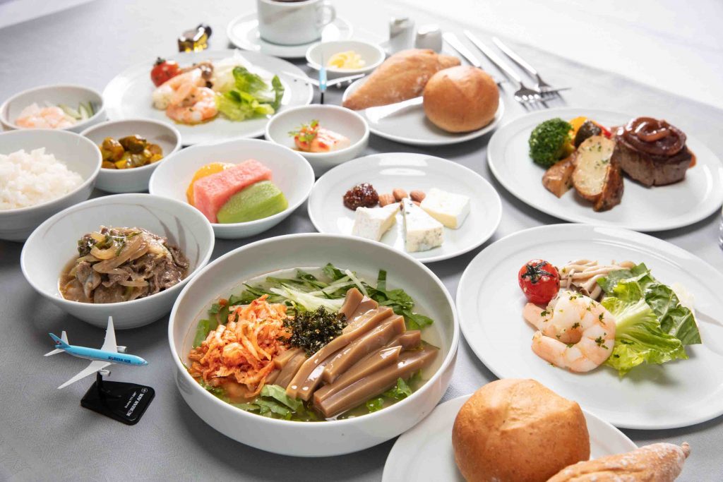 Korean Air Wins Global Traveler’s Awards Best Airline Cuisine - Alvinology