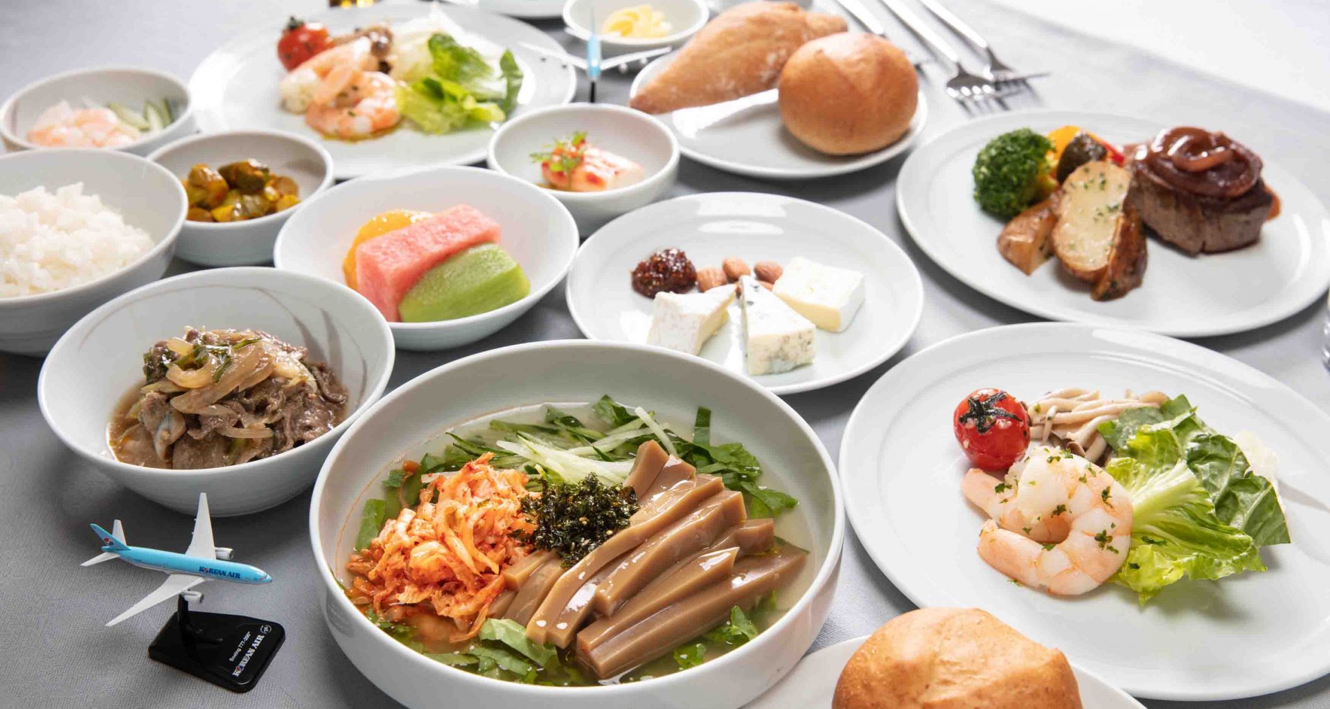 Korean Air Wins Global Traveler’s Awards Best Airline Cuisine - Alvinology