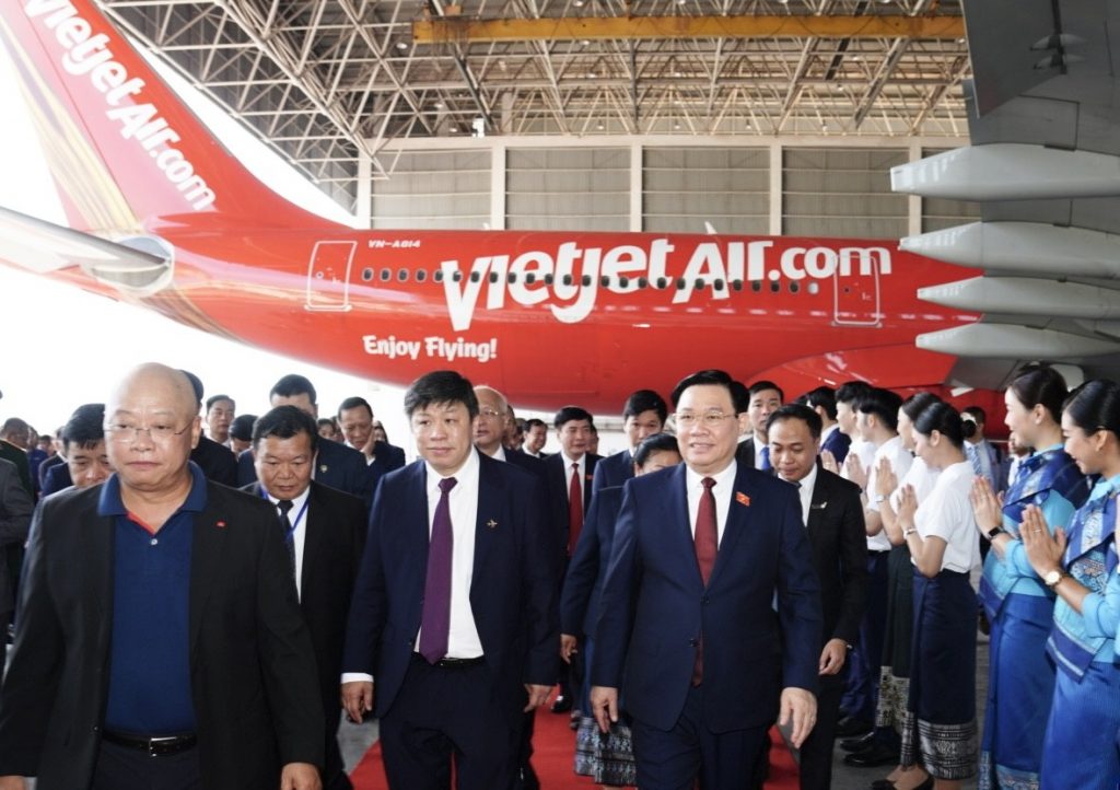 Vietjet's Exciting Journey: Connecting Ho Chi Minh City to Vientiane and Strengthening Ties with Lao Airlines - Alvinology