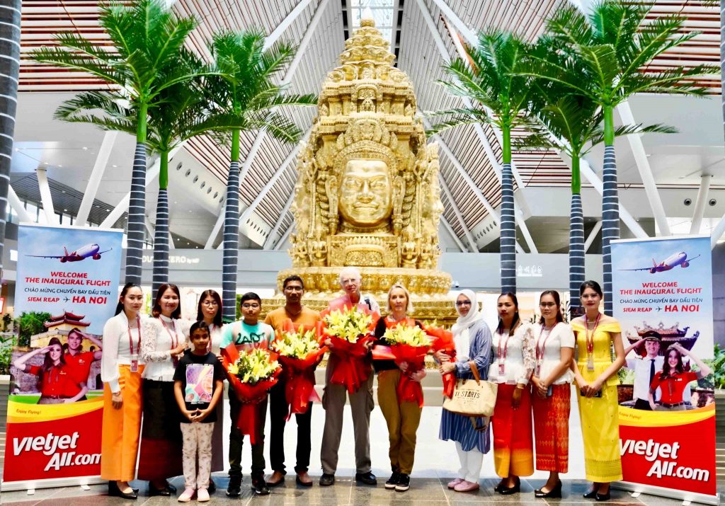 Vietjet Announces New Routes to Cambodia and Laos: Discover Angkor Wat, Siem Reap, Vientiane, and More - Alvinology