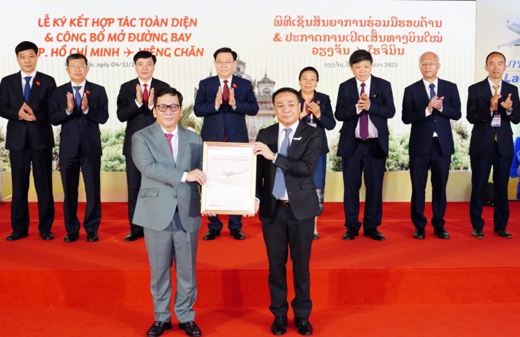 Vietjet's Exciting Journey: Connecting Ho Chi Minh City to Vientiane and Strengthening Ties with Lao Airlines - Alvinology