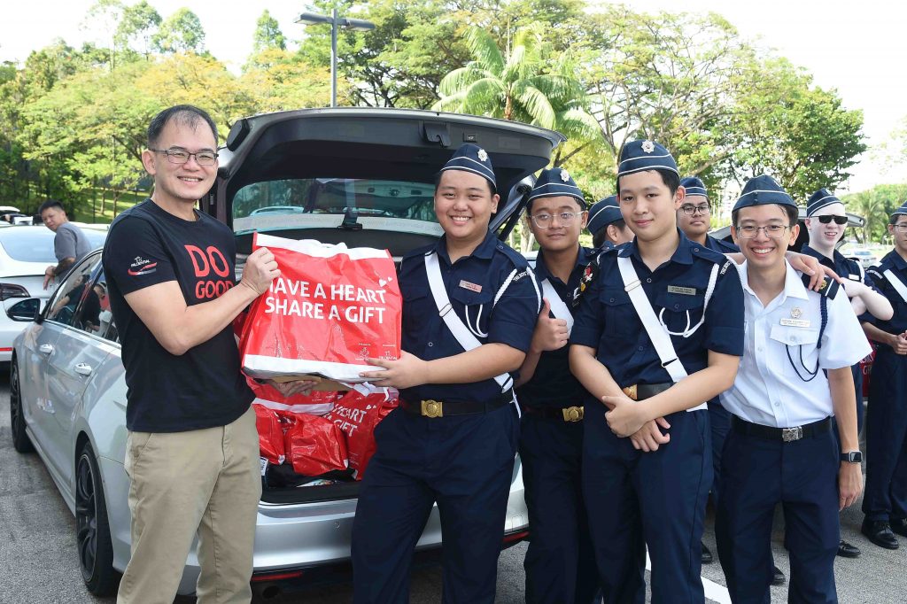 Boys’ Brigade Share-a-Gift 2023 Faces Donation Shortfall, Appeals for Public Support - Alvinology