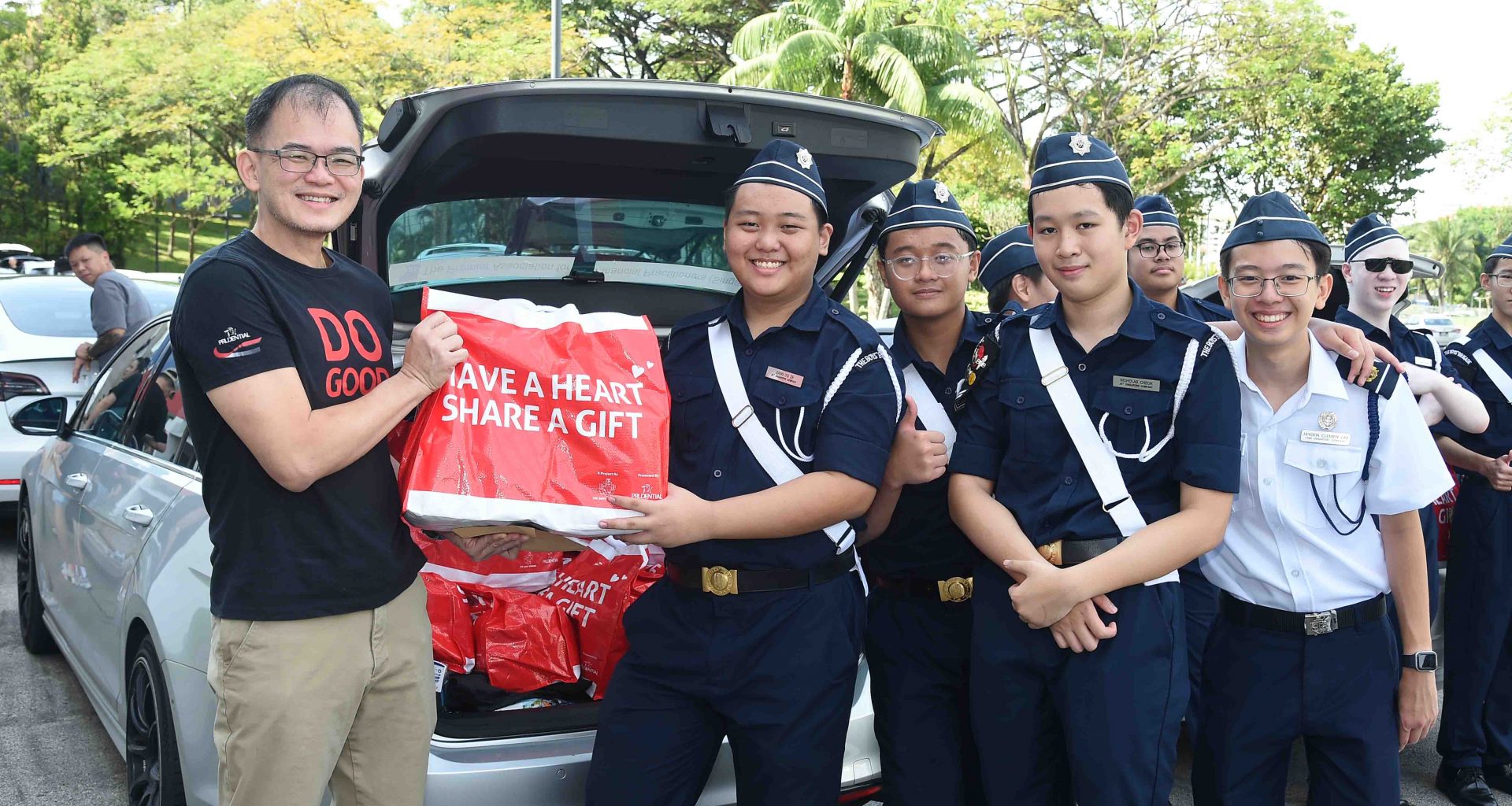 Boys’ Brigade Share-a-Gift 2023 Faces Donation Shortfall, Appeals for Public Support - Alvinology
