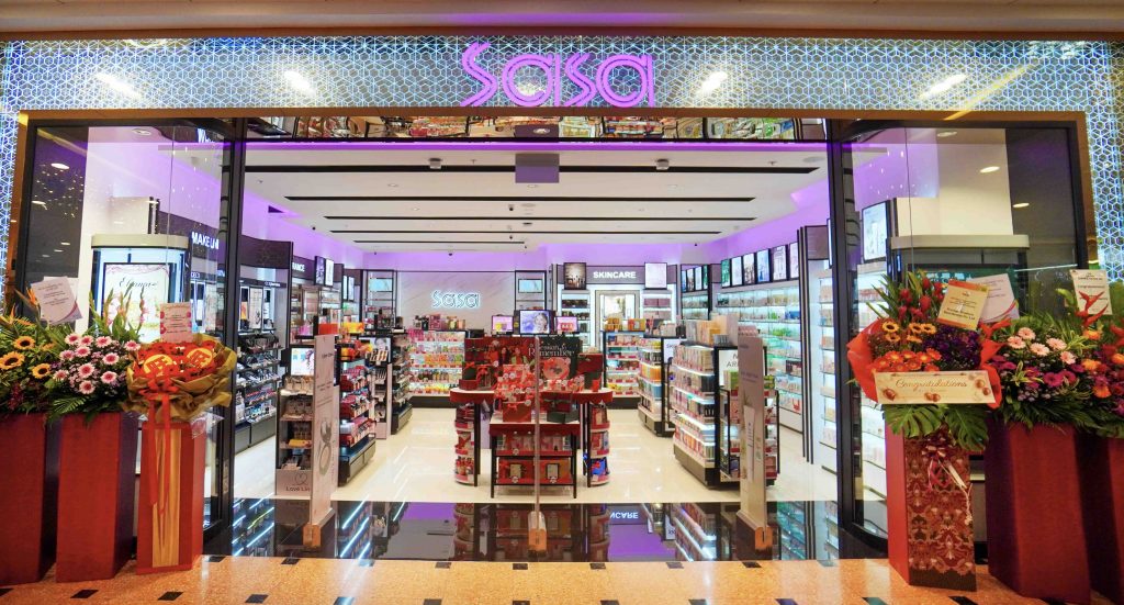 Sa Sa Opens New Beauty Haven at Jurong Point - Alvinology