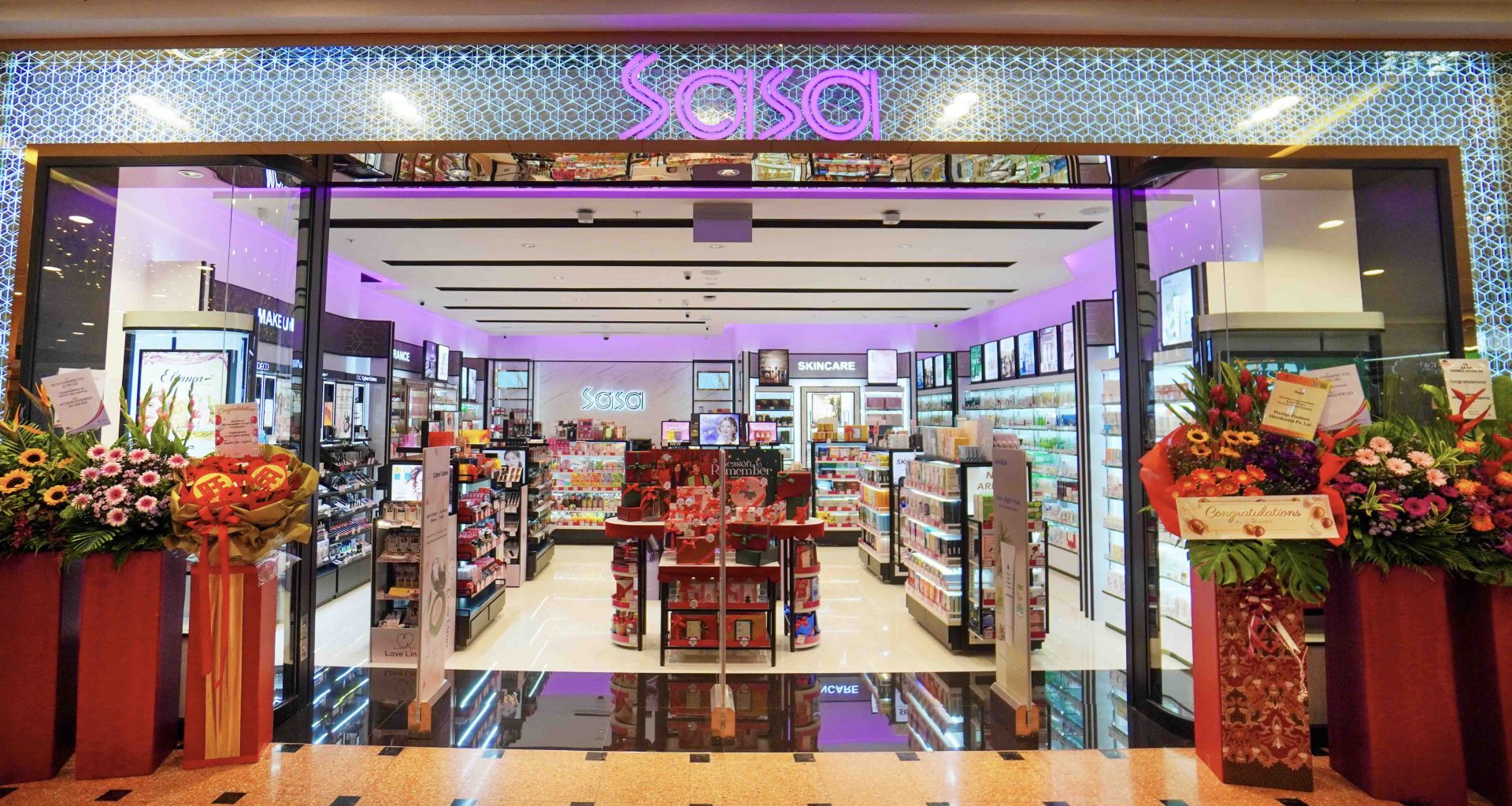 Sa Sa Opens New Beauty Haven at Jurong Point - Alvinology